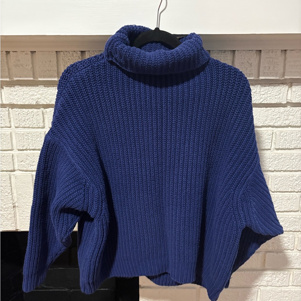 Free People Swim Too Deep Turtleneck Sweater